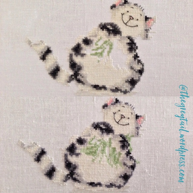 WIP - Margaret Sherry - Cute Kitty